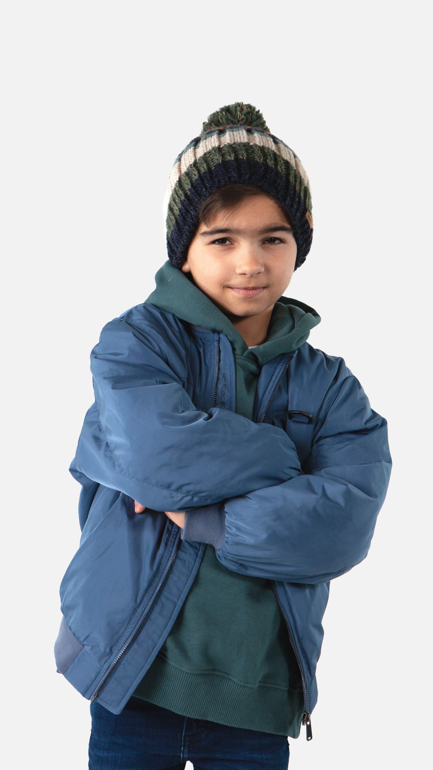 Buck Beanie, denim