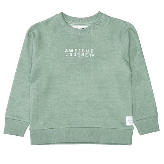 Kn.-Sweatshirt, oversized