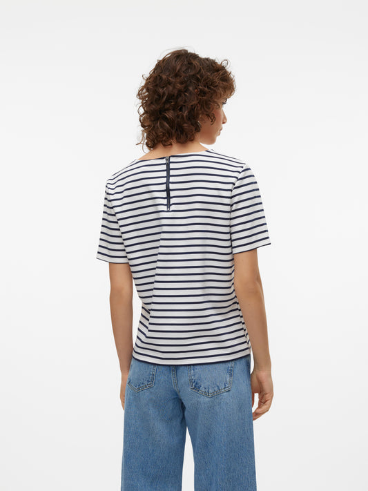 VMABBY SS ZIP TOP JRS NOOS