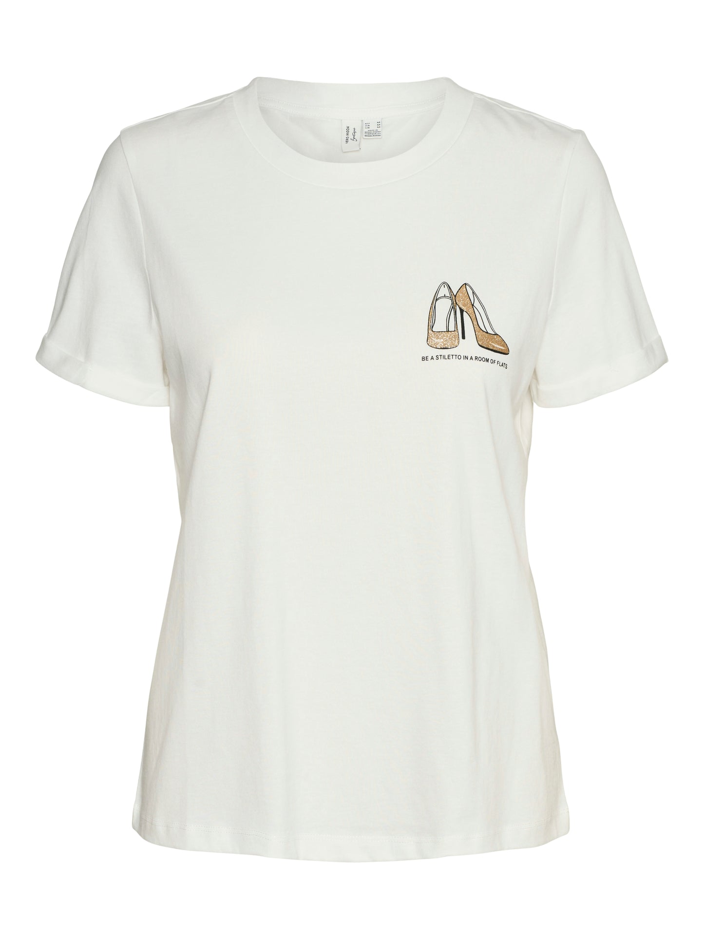 VMVILLA S/S O-NECK T-SHIRT JRS BTQ GA