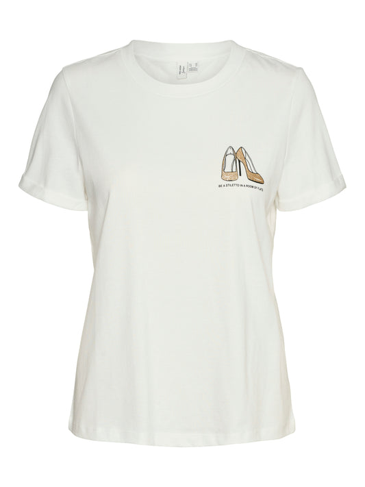 VMVILLA S/S O-NECK T-SHIRT JRS BTQ GA