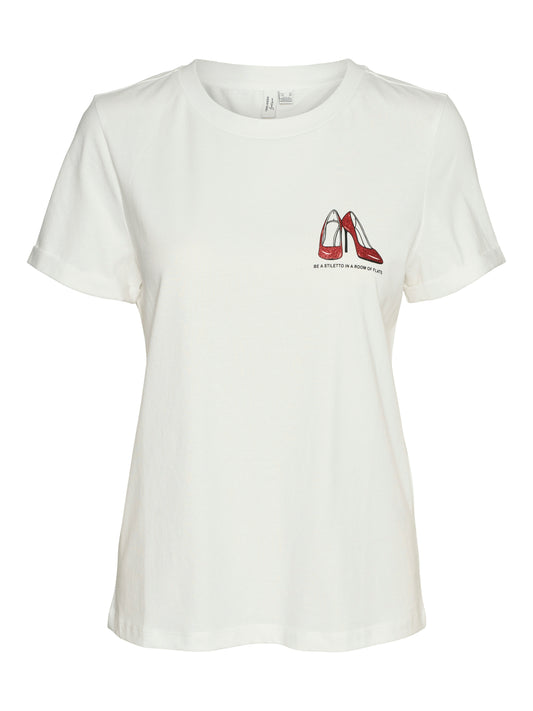 VMVILLA S/S O-NECK T-SHIRT JRS BTQ GA