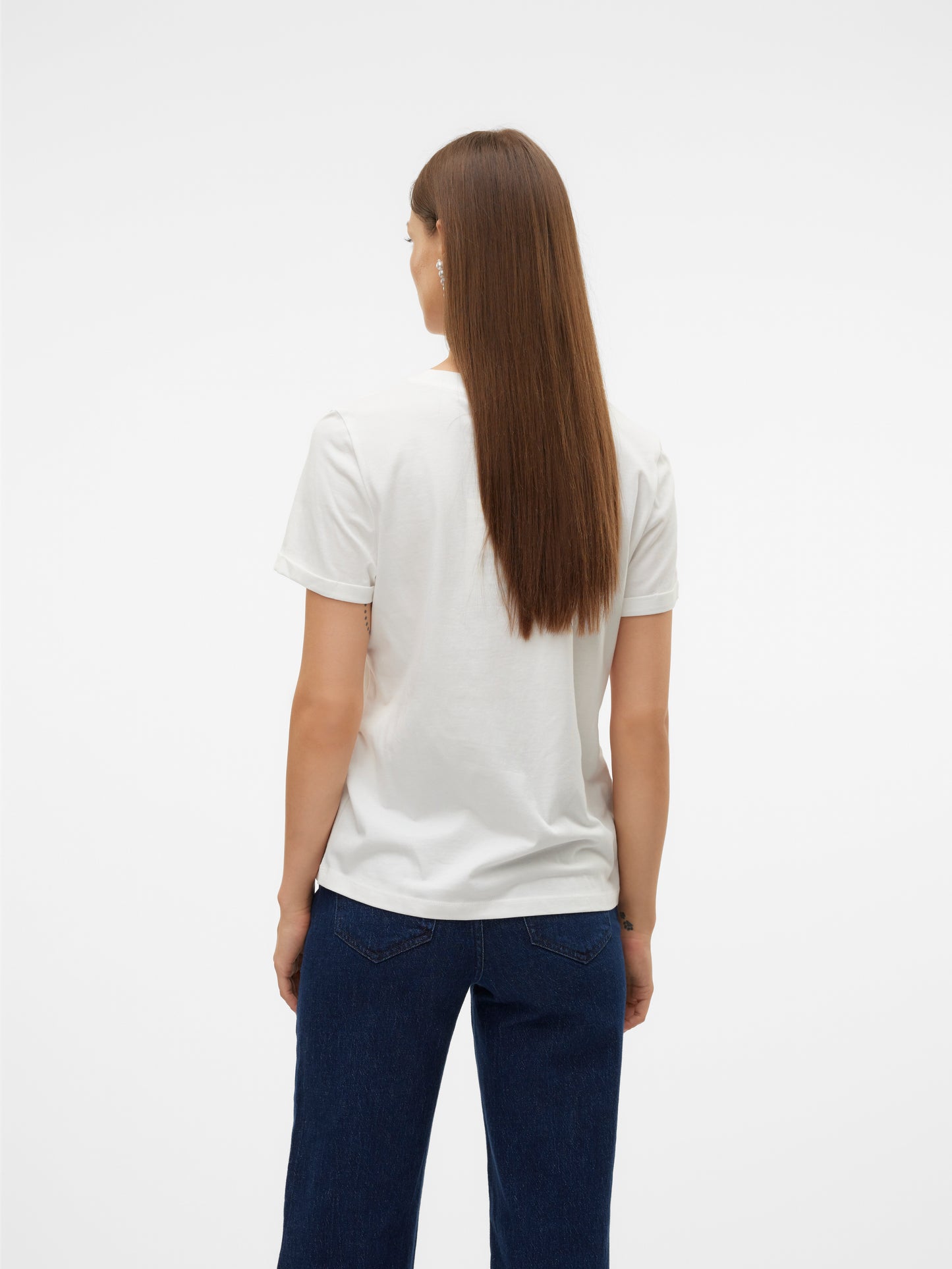 VMVILLA S/S O-NECK T-SHIRT JRS BTQ GA