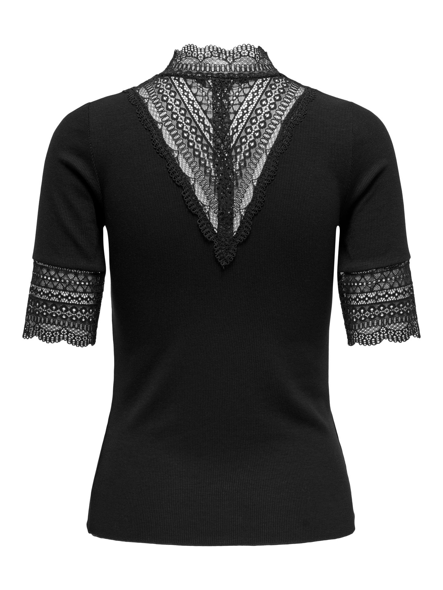 ONLTILDE HIGHNECK S/S TOP JRS NOOS