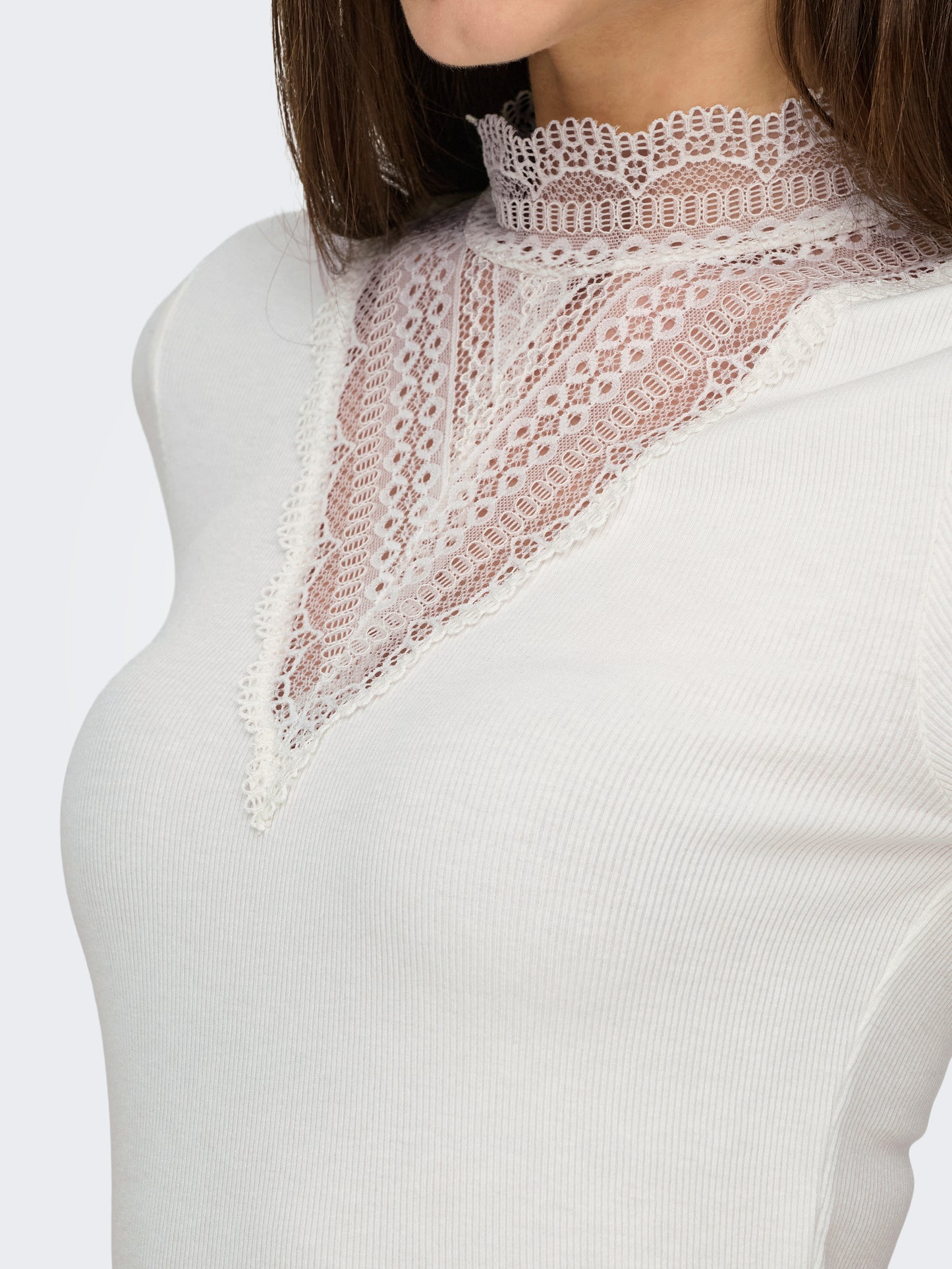ONLTILDE HIGHNECK S/S TOP JRS NOOS