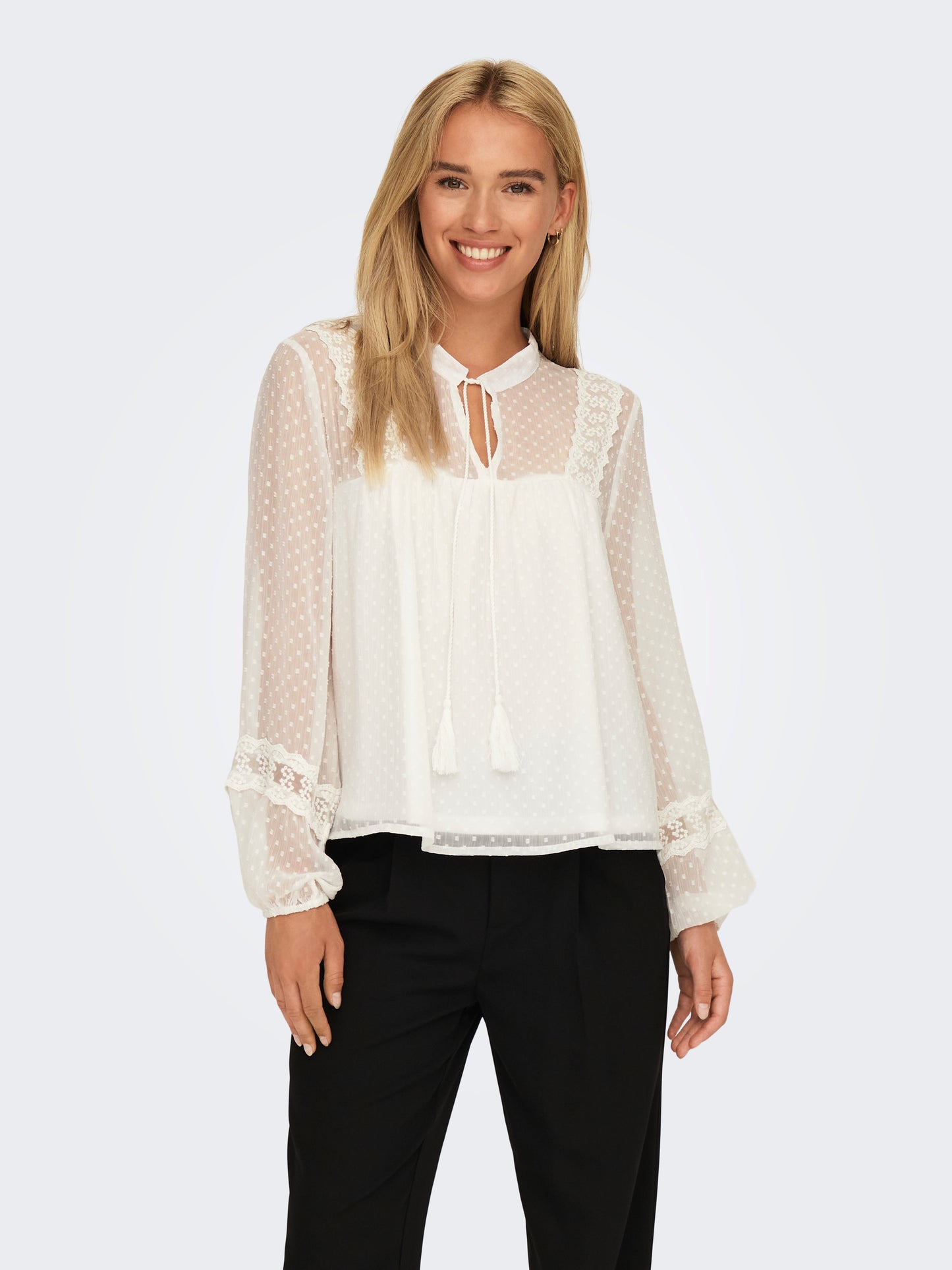 ONLTESSA ELIZA LS TOP WVN