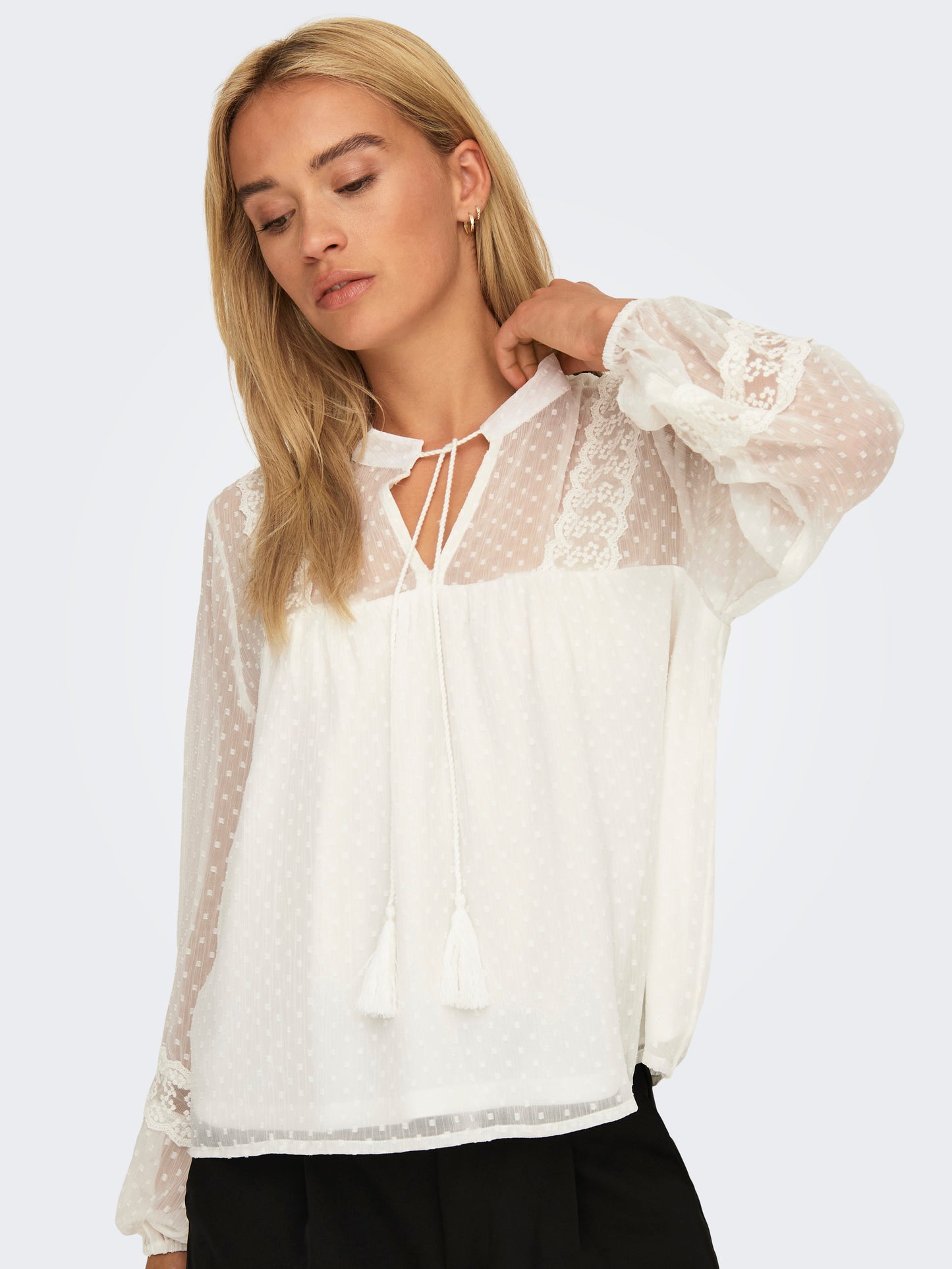 ONLTESSA ELIZA LS TOP WVN