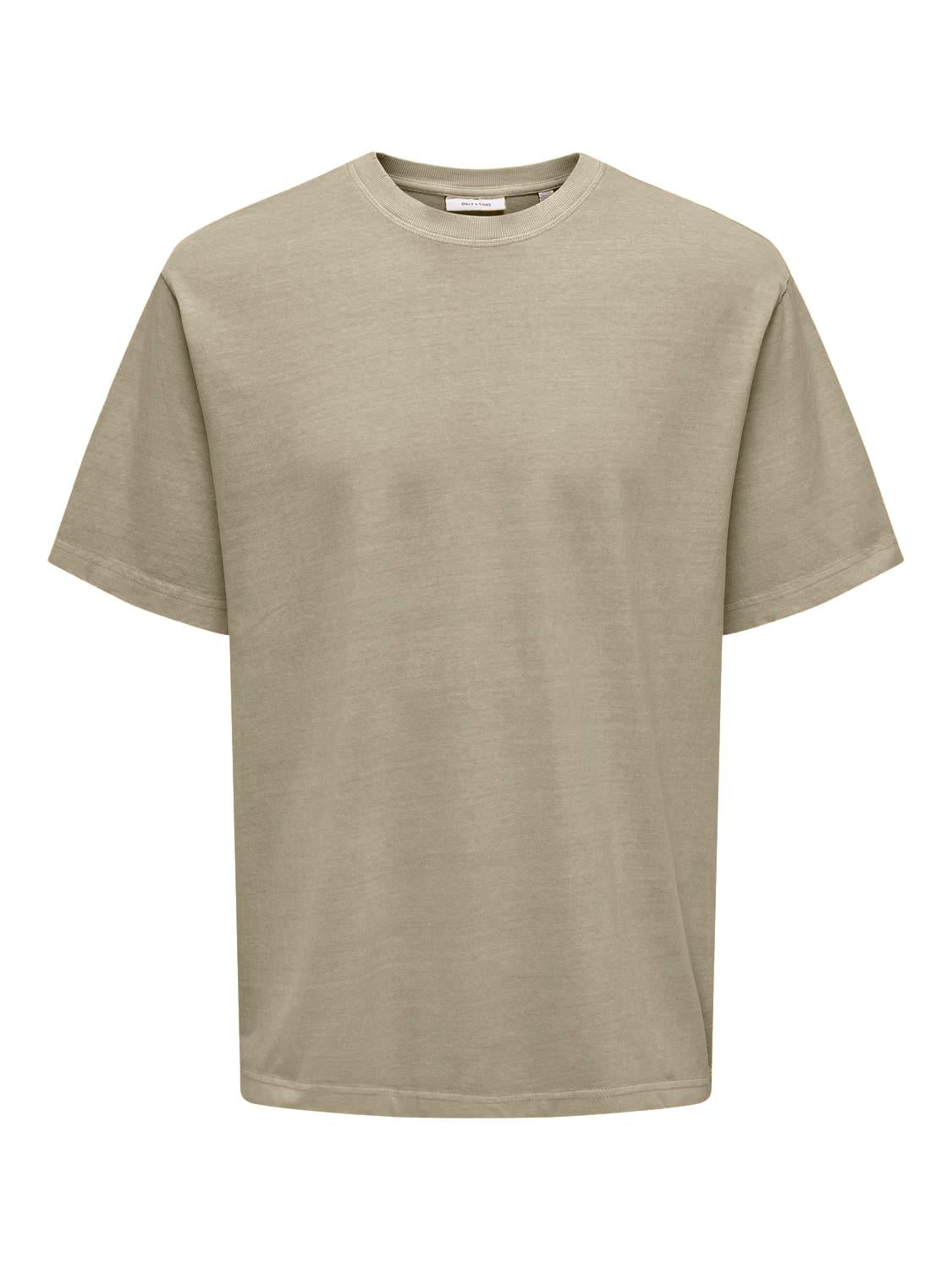 ONSDISTRESS RLX SS TEE