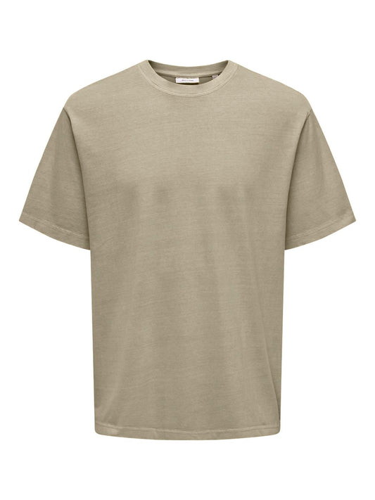 ONSDISTRESS RLX SS TEE