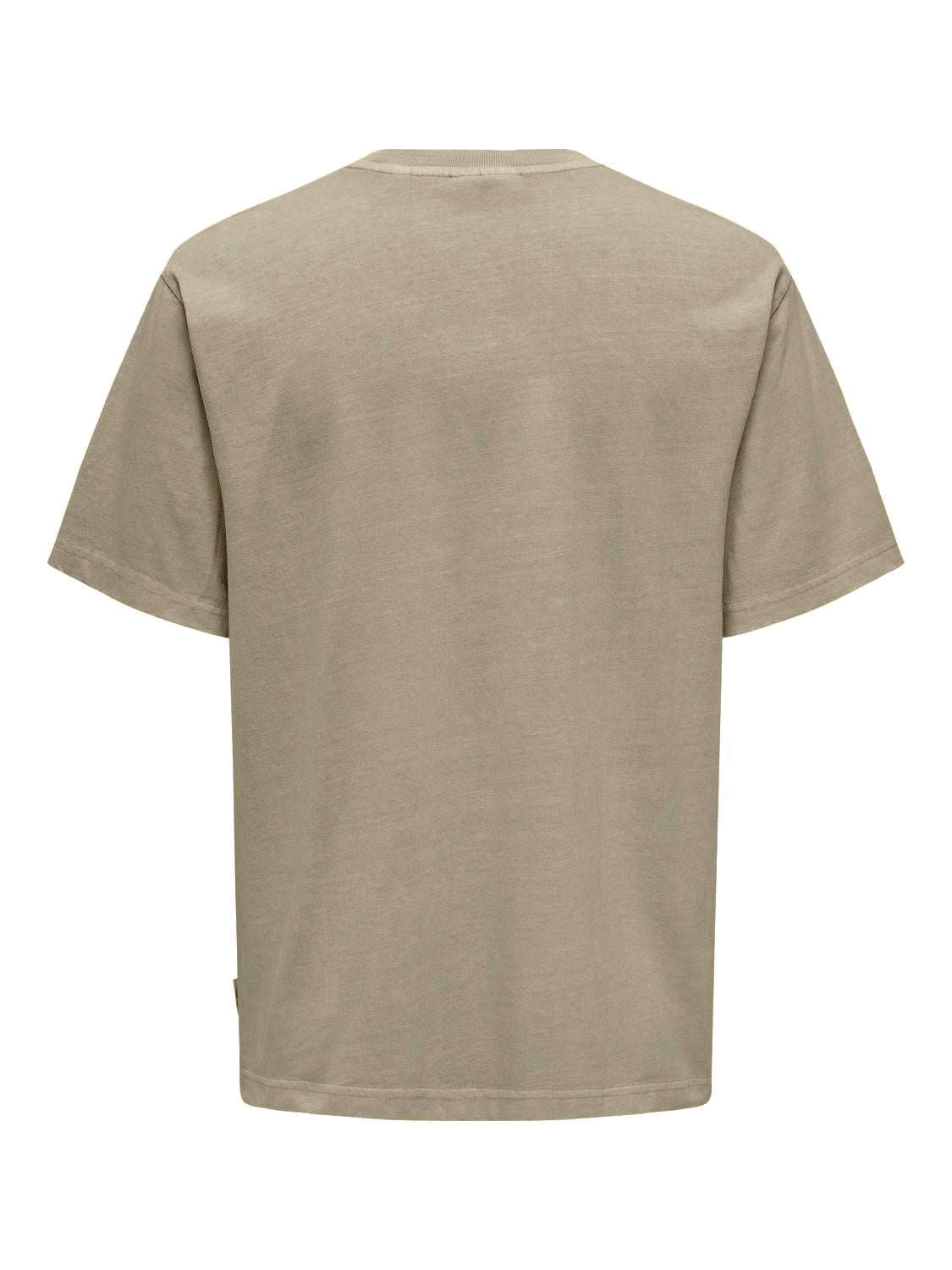 ONSDISTRESS RLX SS TEE