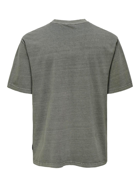 ONSDISTRESS RLX SS TEE