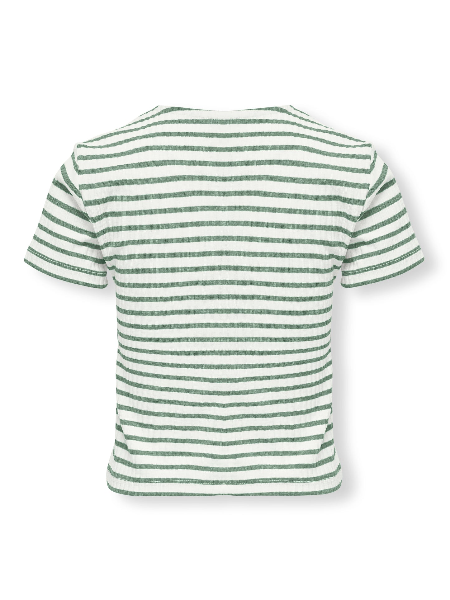 KOGNELLA STRIPED S/S O-NECK TOP JRS NOOS