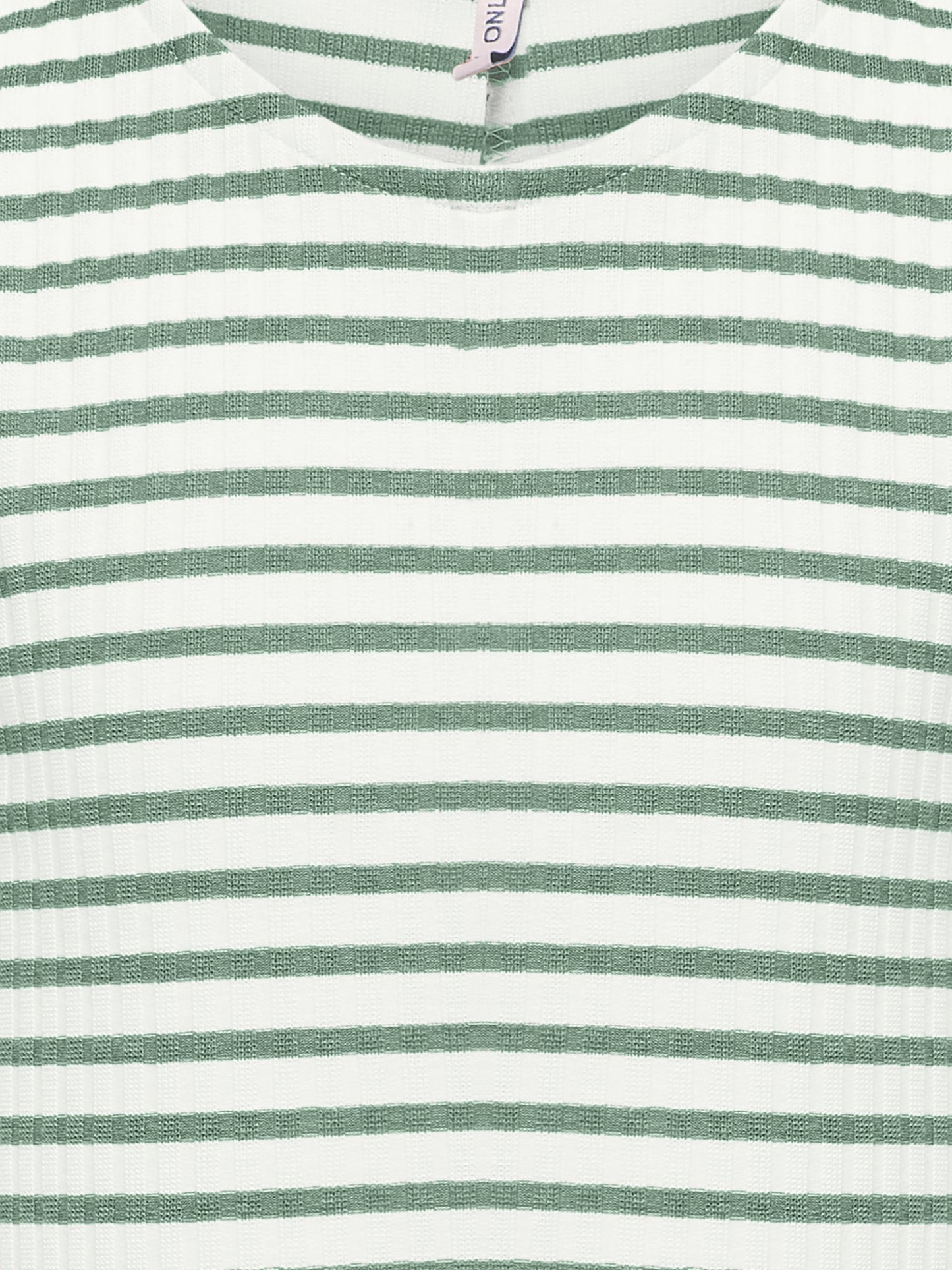 KOGNELLA STRIPED S/S O-NECK TOP JRS NOOS