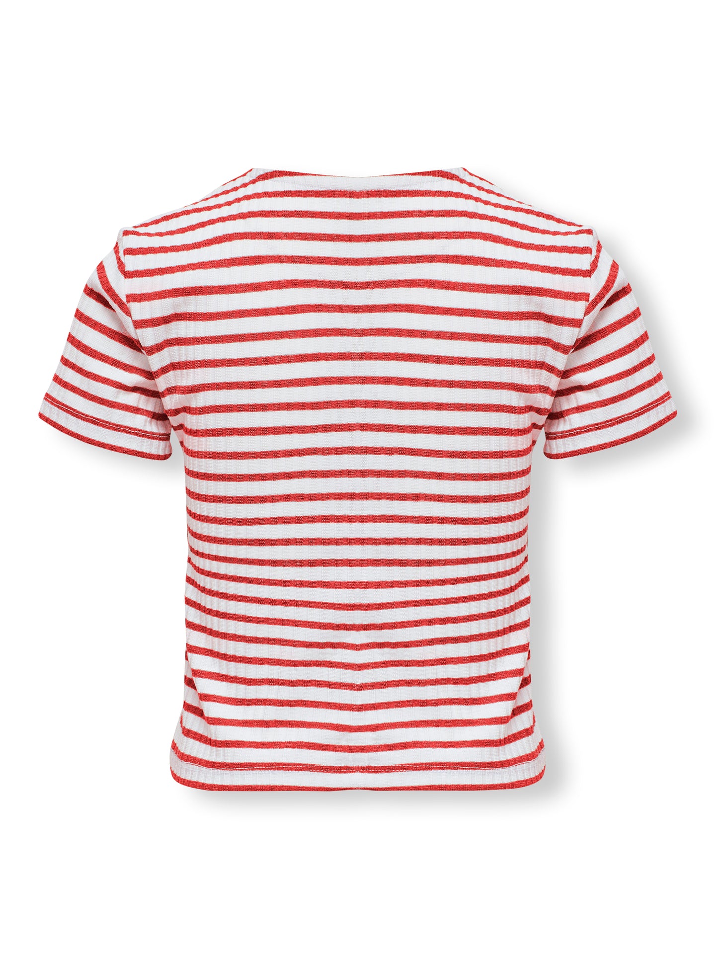 KOGNELLA STRIPED S/S O-NECK TOP JRS NOOS