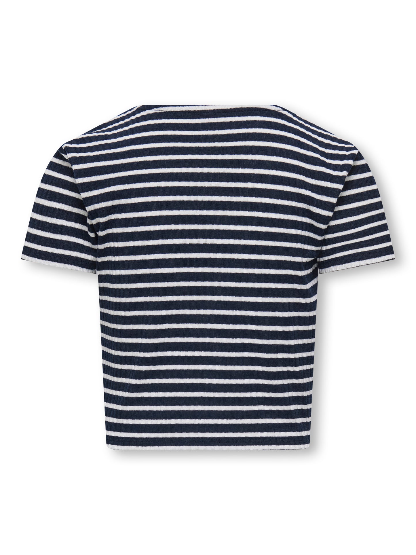 KOGNELLA STRIPED S/S O-NECK TOP JRS NOOS