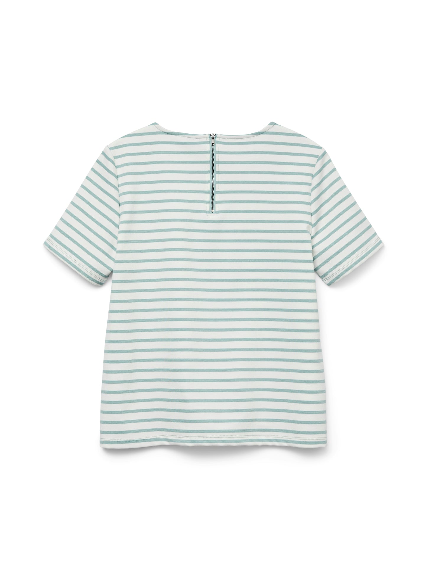 VMABBY SS ZIP TOP JRS NOOS