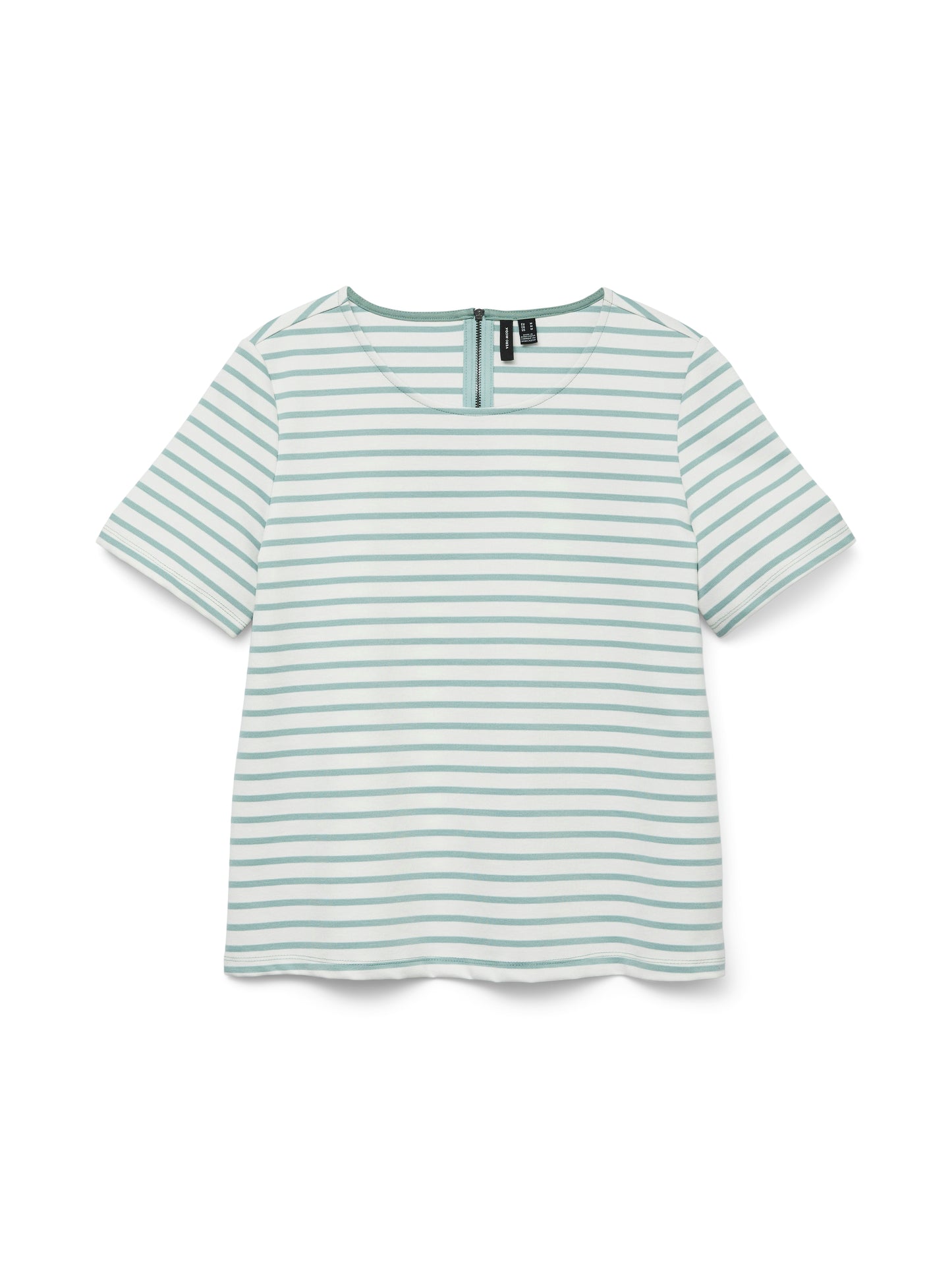 VMABBY SS ZIP TOP JRS NOOS