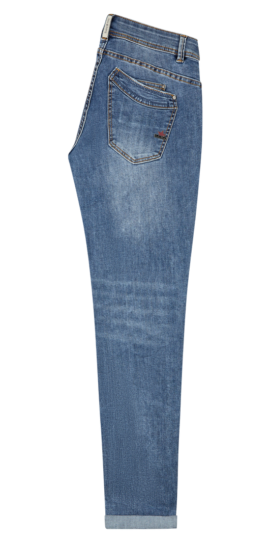 Malibu stretch twill, black