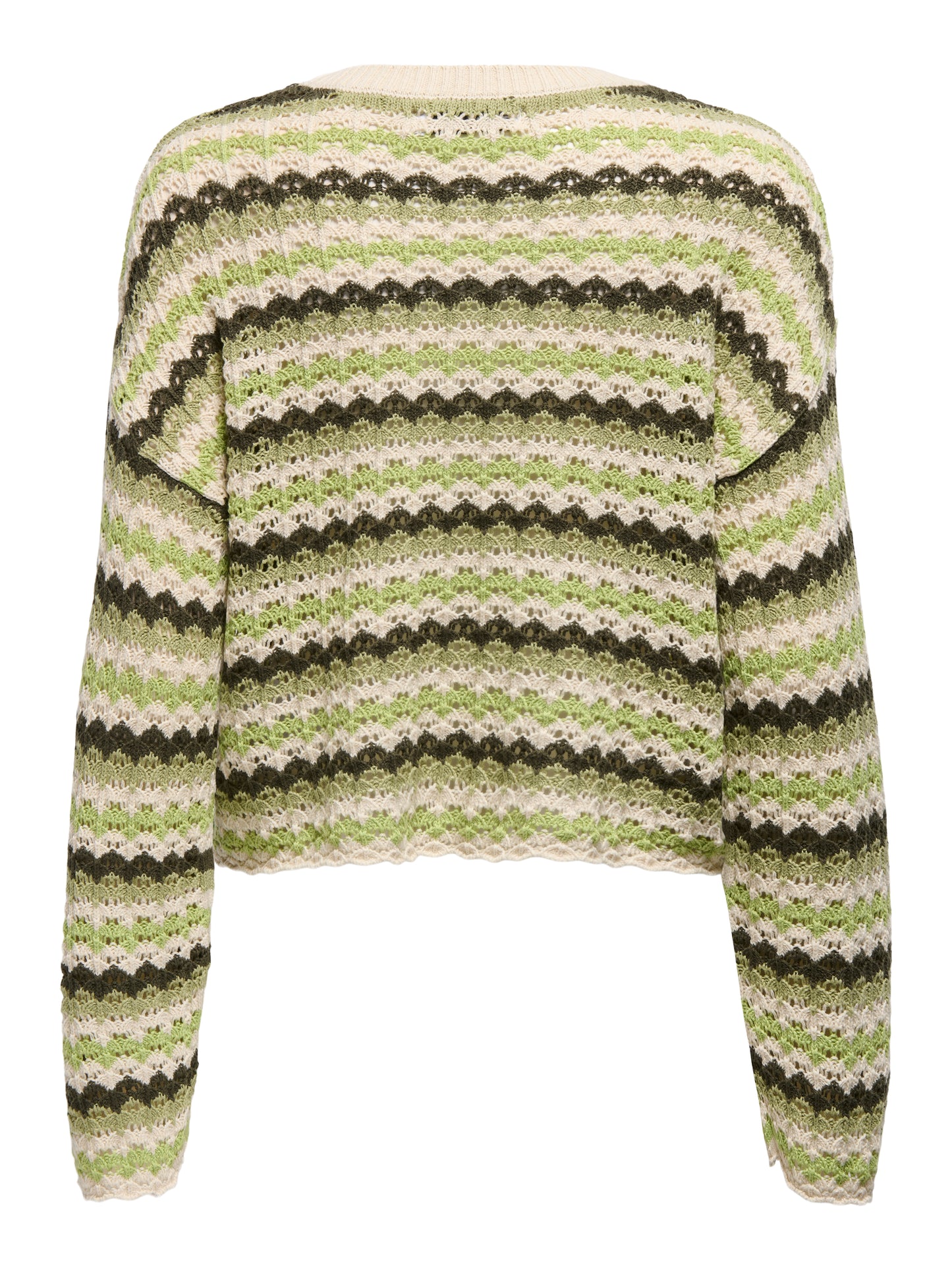 ONLASA LS SHORT O-NECK CC KNT