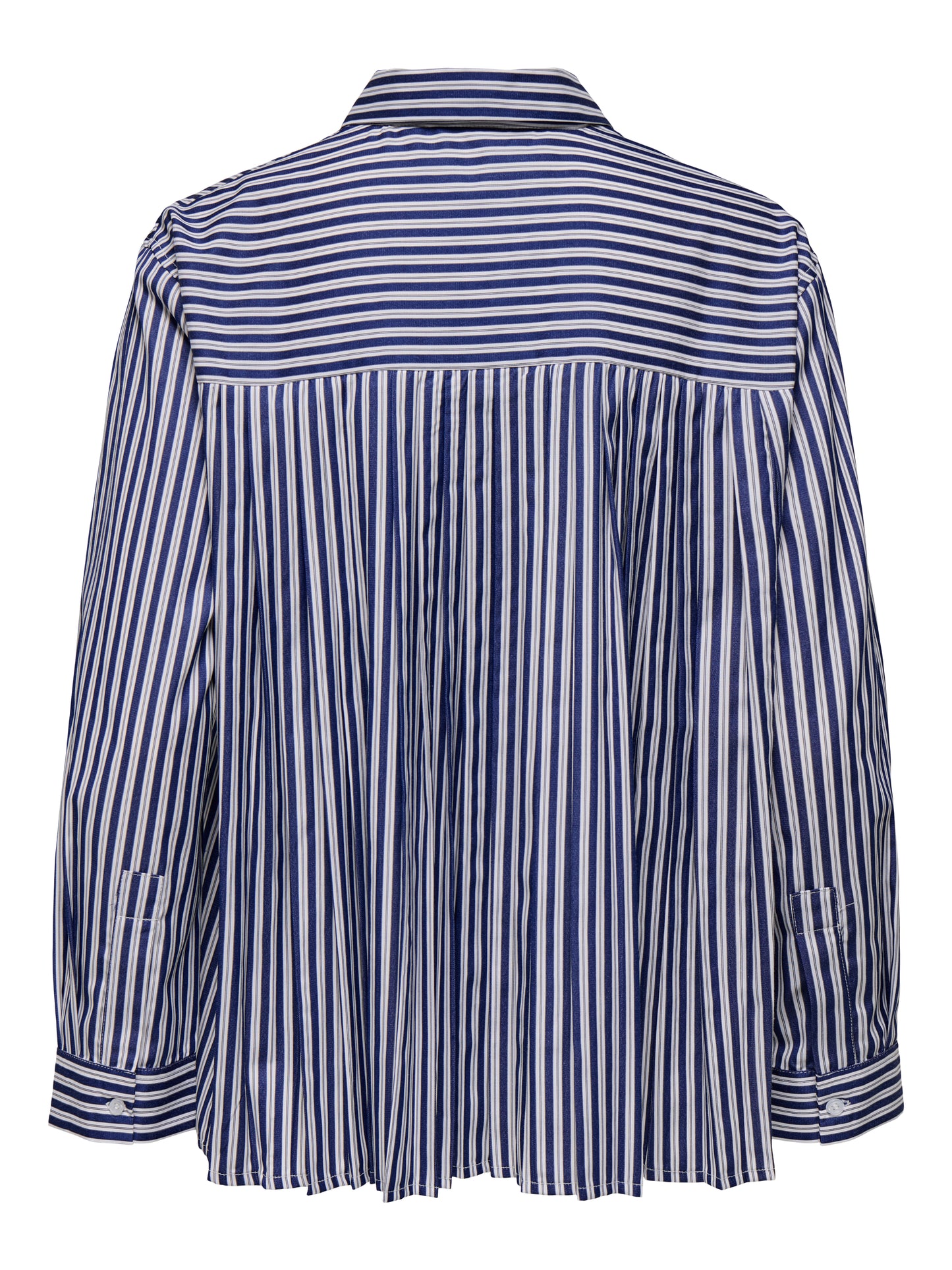 ONLWALLY LS PLISSE SHIRT WVN