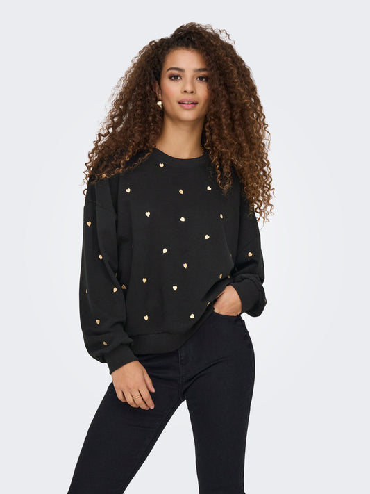 ONLKITA L/S O-NECK BOX UB SWT
