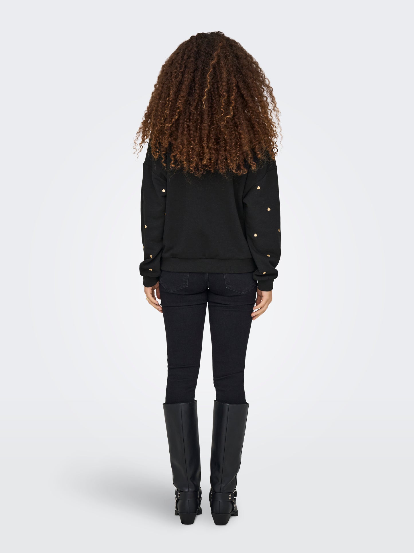ONLKITA L/S O-NECK BOX UB SWT