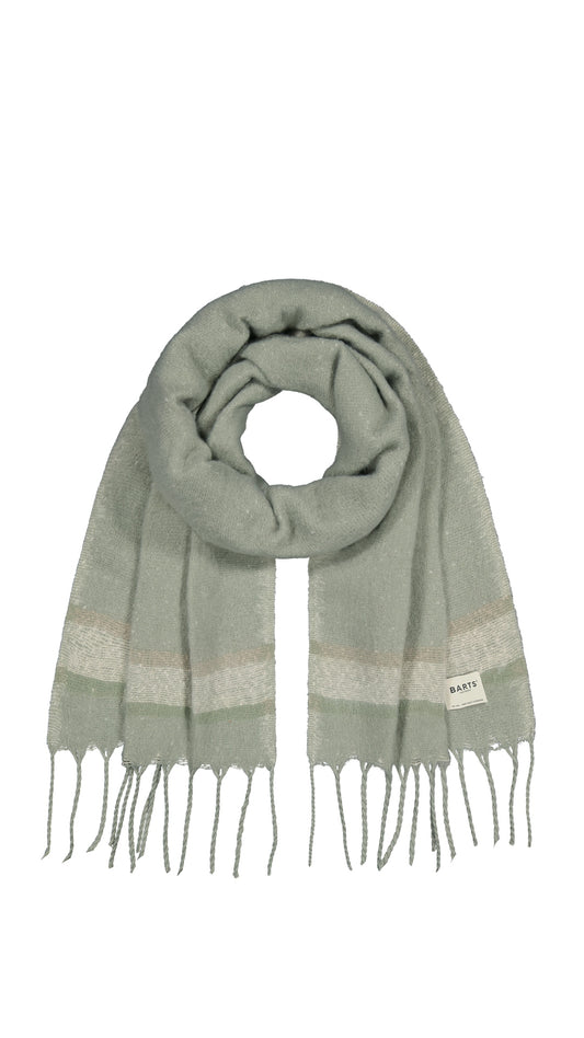 Featherz Scarf, pale army