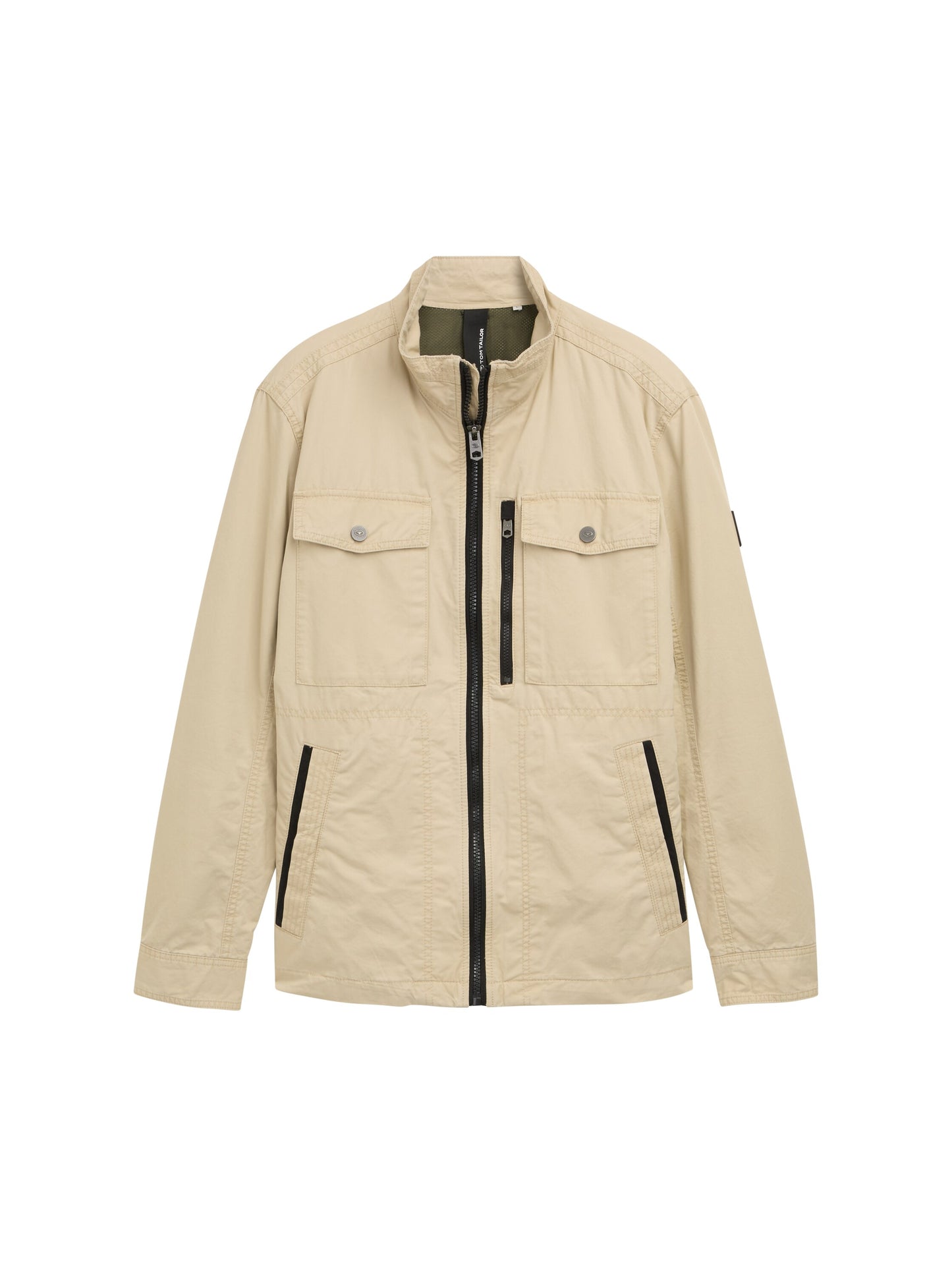 Feldjacke mit aufgesetzten Brusttaschen