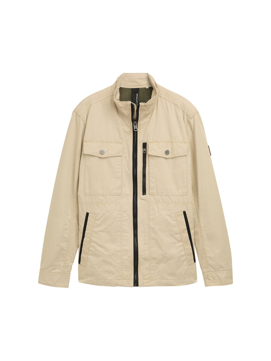 Feldjacke mit aufgesetzten Brusttaschen