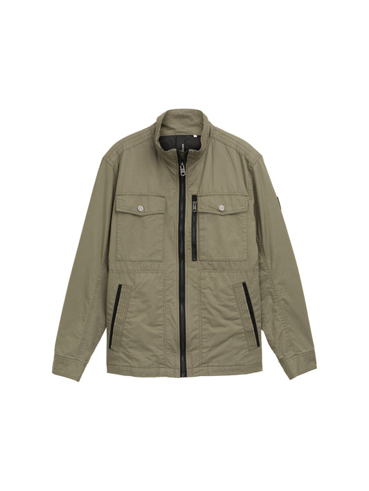 Feldjacke mit aufgesetzten Brusttaschen
