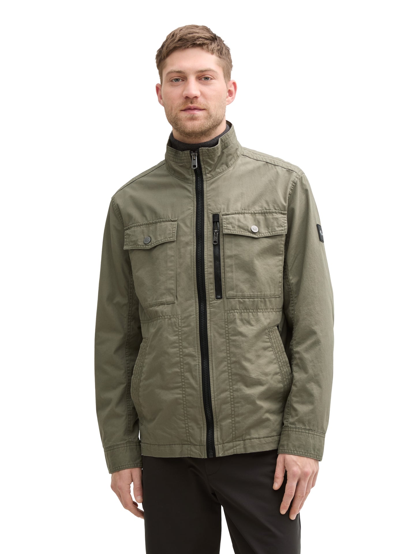 Feldjacke mit aufgesetzten Brusttaschen