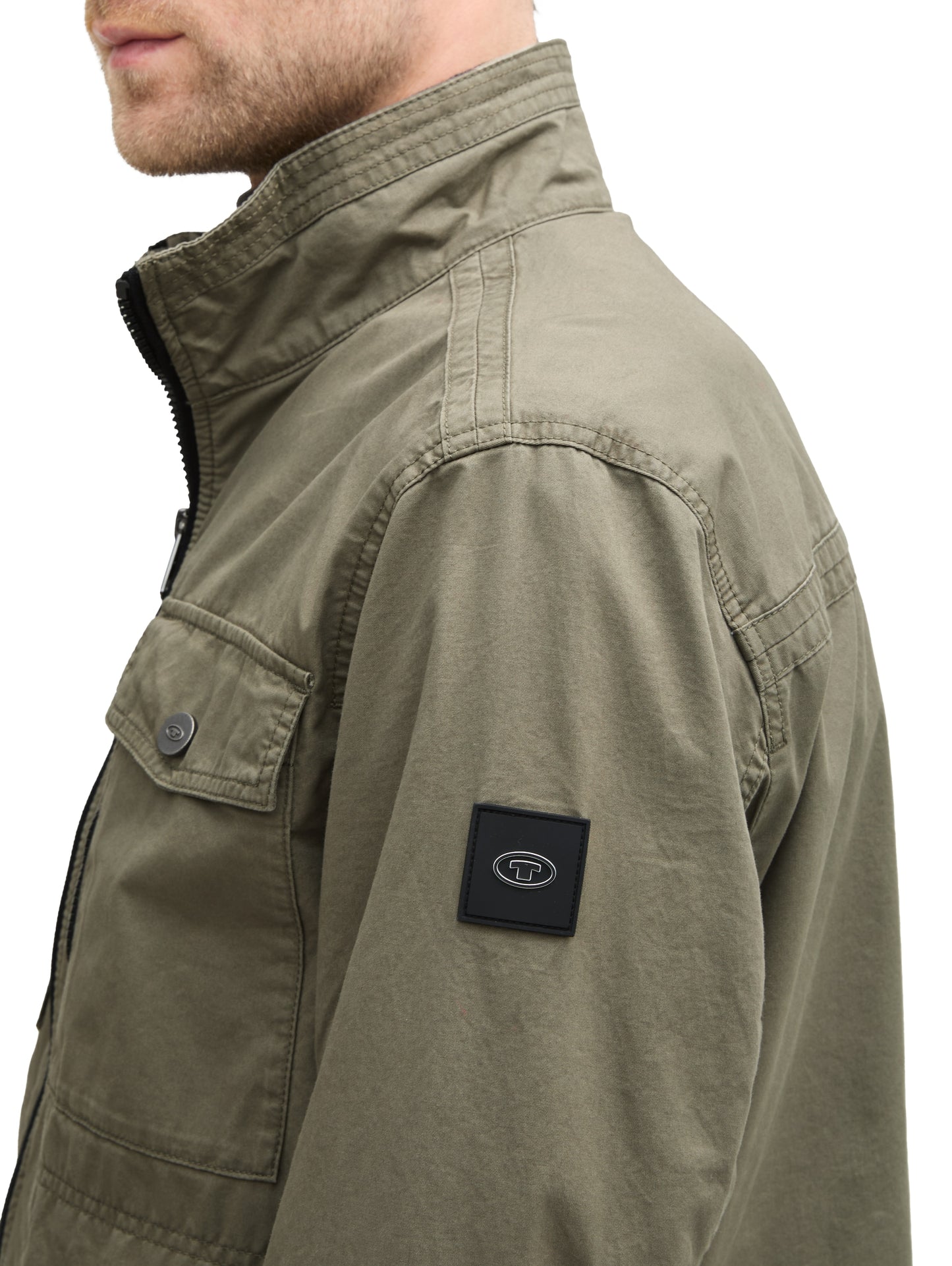 Feldjacke mit aufgesetzten Brusttaschen