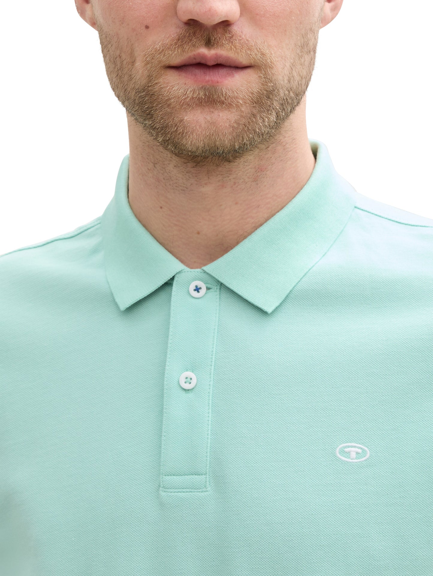 Piqué Poloshirt aus Baumwolle