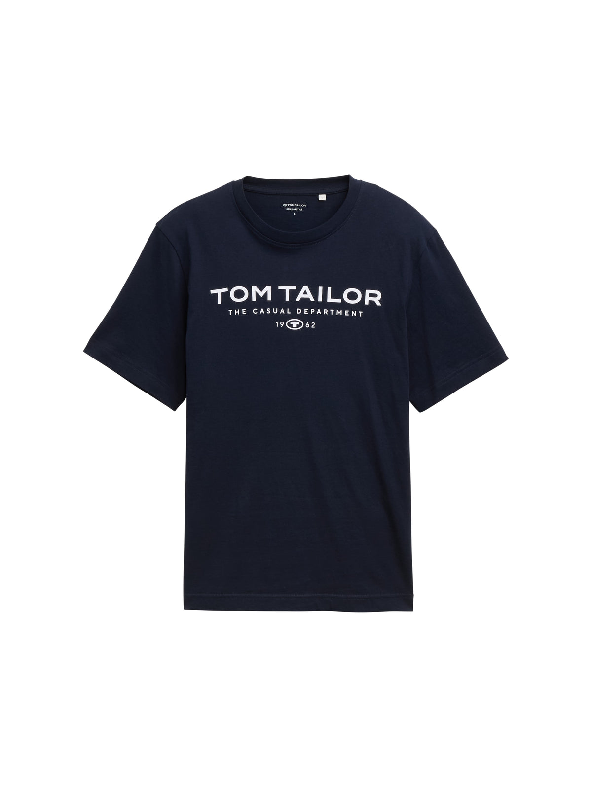 T-Shirt aus Baumwolle mit Logo-Print