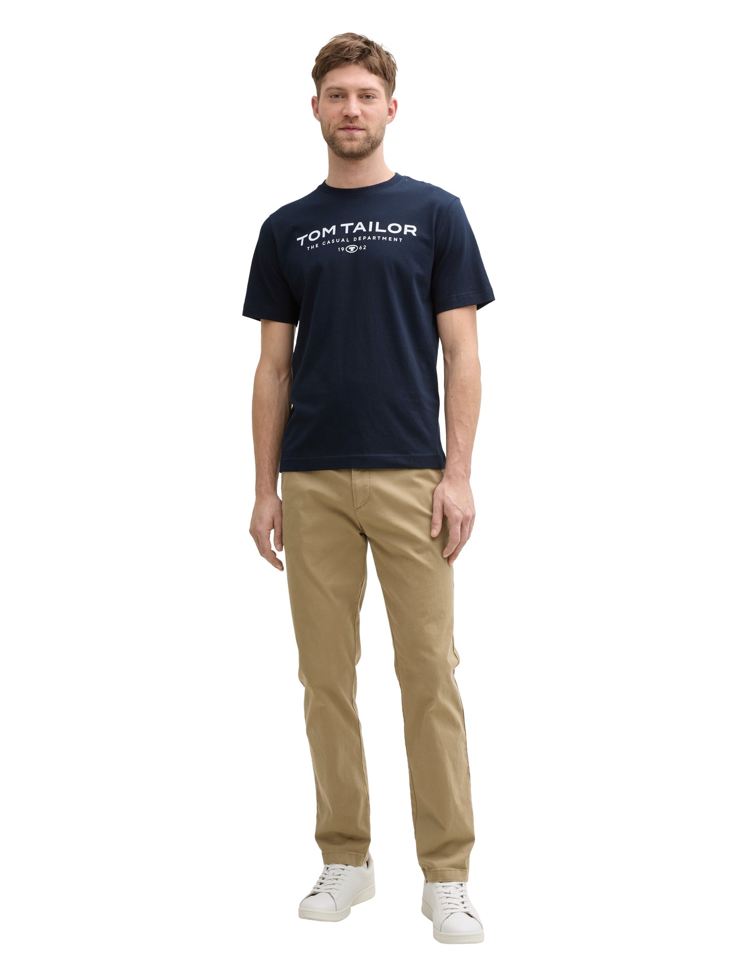T-Shirt aus Baumwolle mit Logo-Print