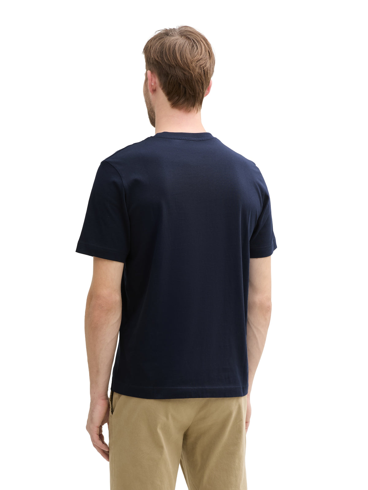 T-Shirt aus Baumwolle mit Logo-Print