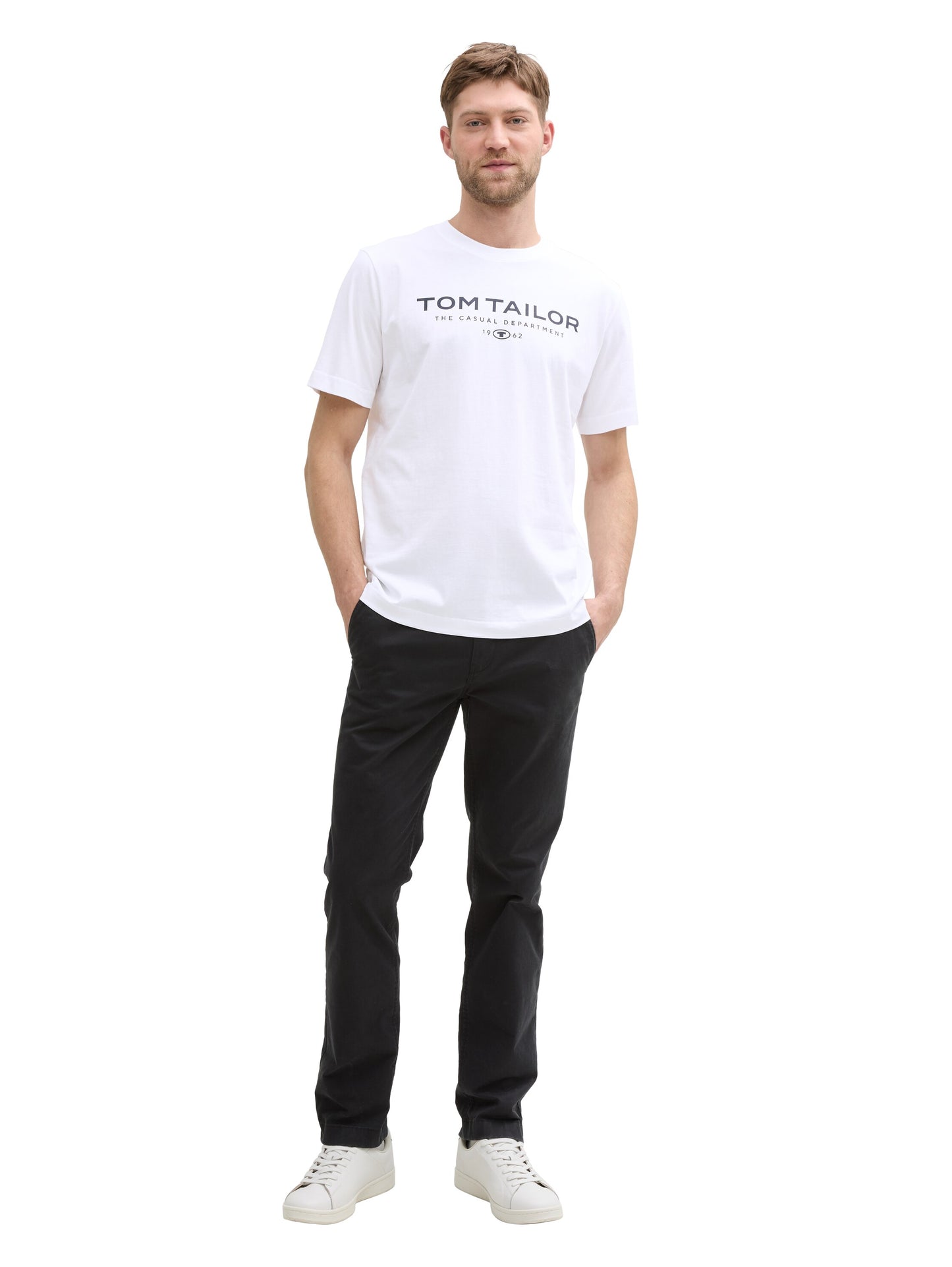 T-Shirt aus Baumwolle mit Logo-Print