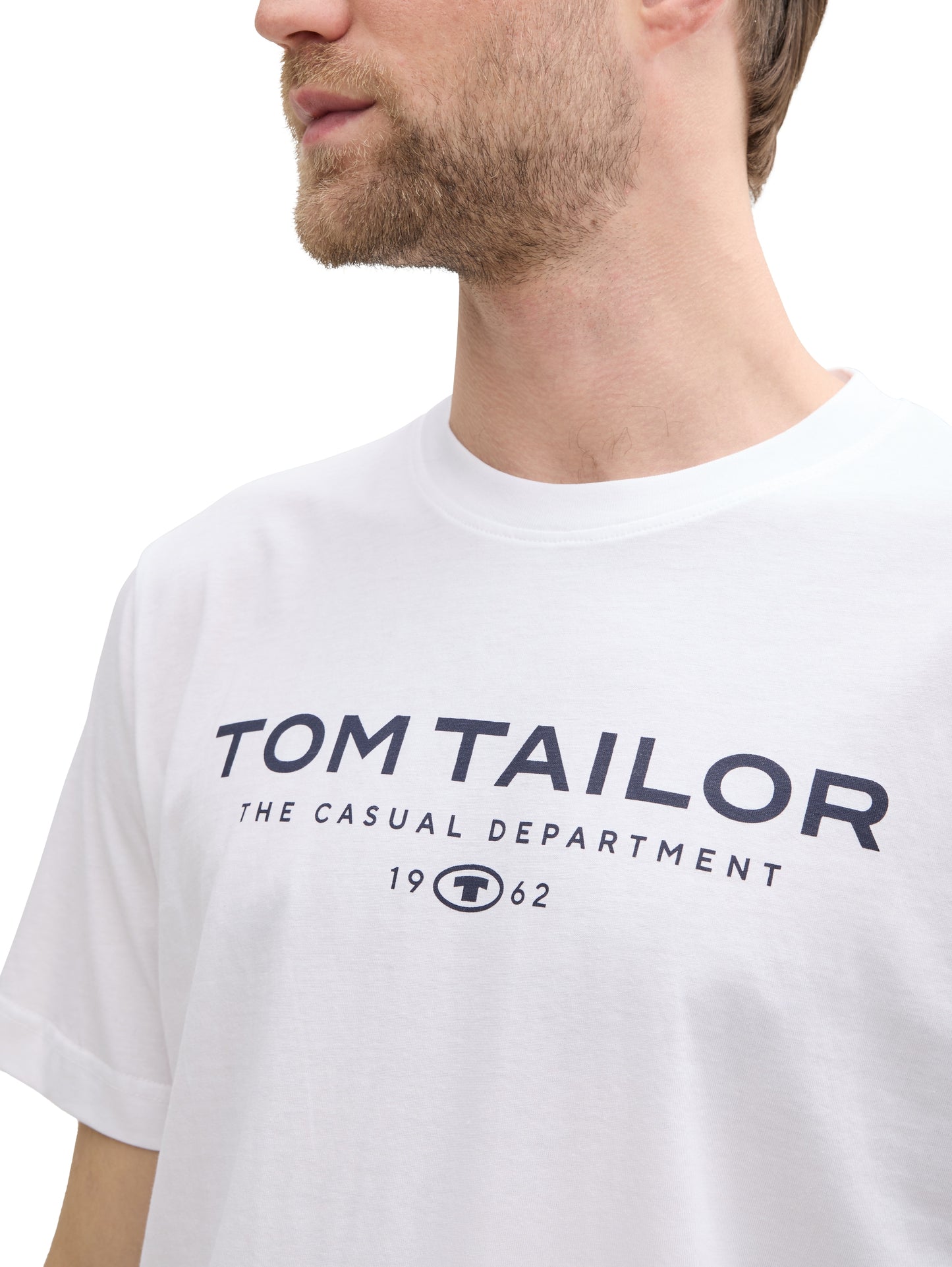 T-Shirt aus Baumwolle mit Logo-Print