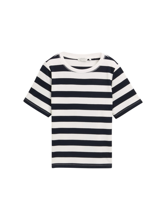 T-Shirt aus Baumwolle