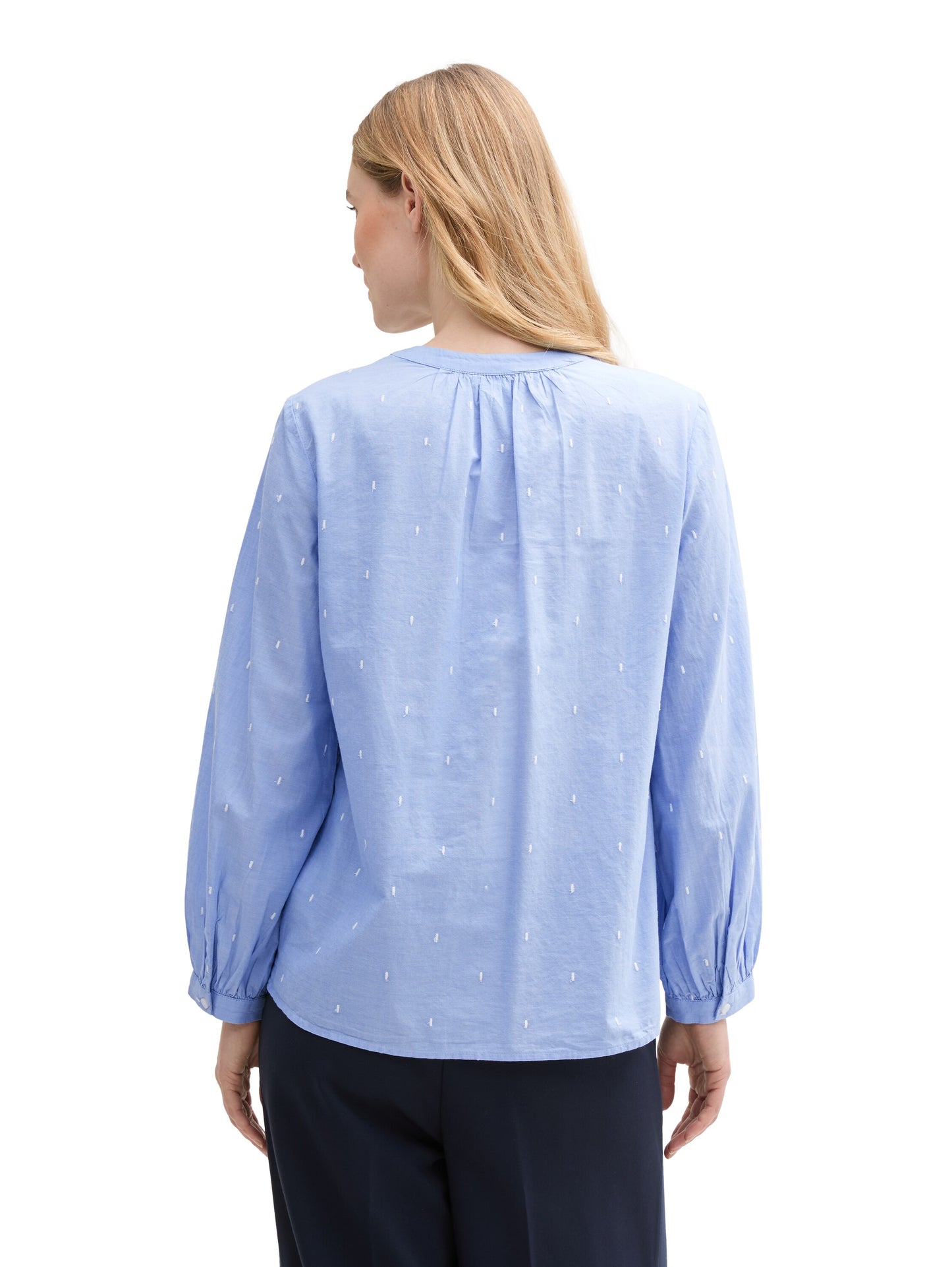 Bluse mit Stickereien