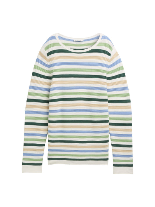 Strickpullover mit Bio-Baumwolle