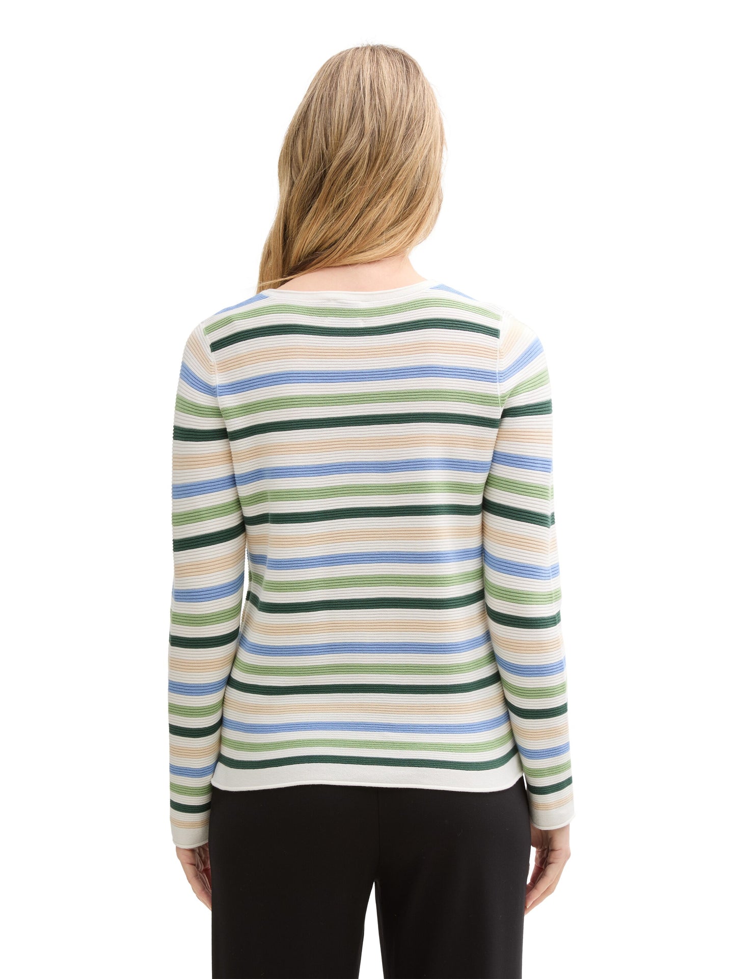 Strickpullover mit Bio-Baumwolle