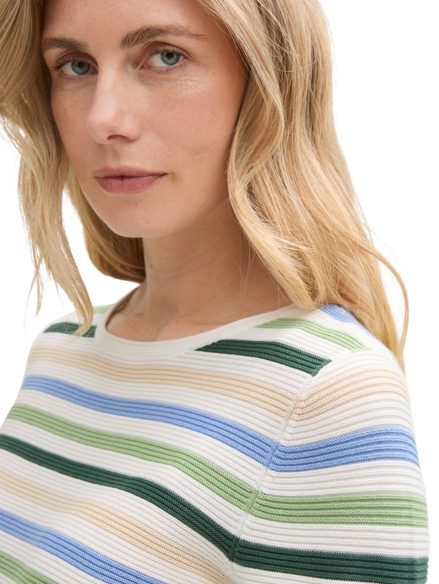 Strickpullover mit Bio-Baumwolle