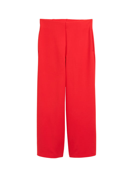 High Waist Culotte Hose