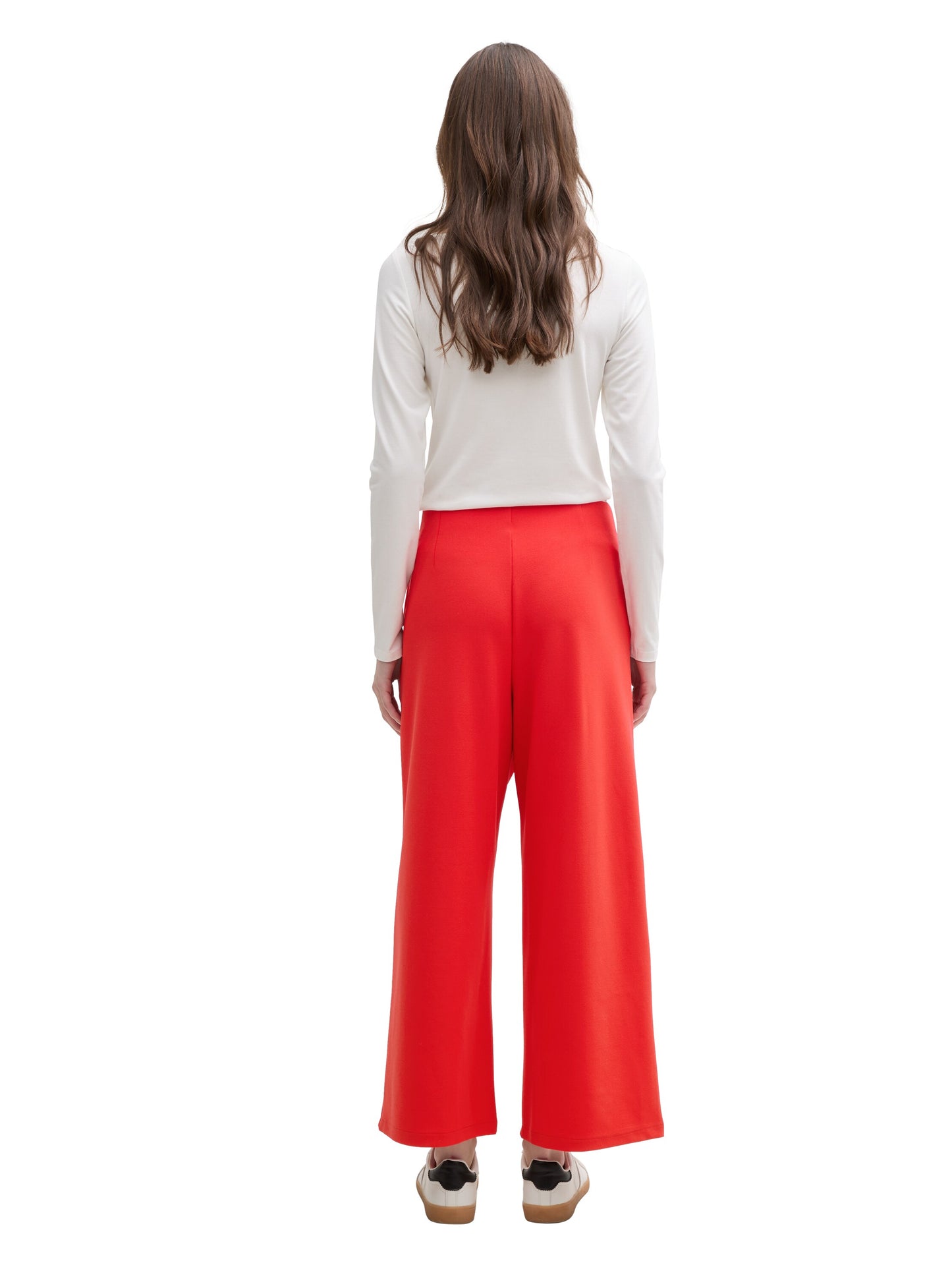 High Waist Culotte Hose