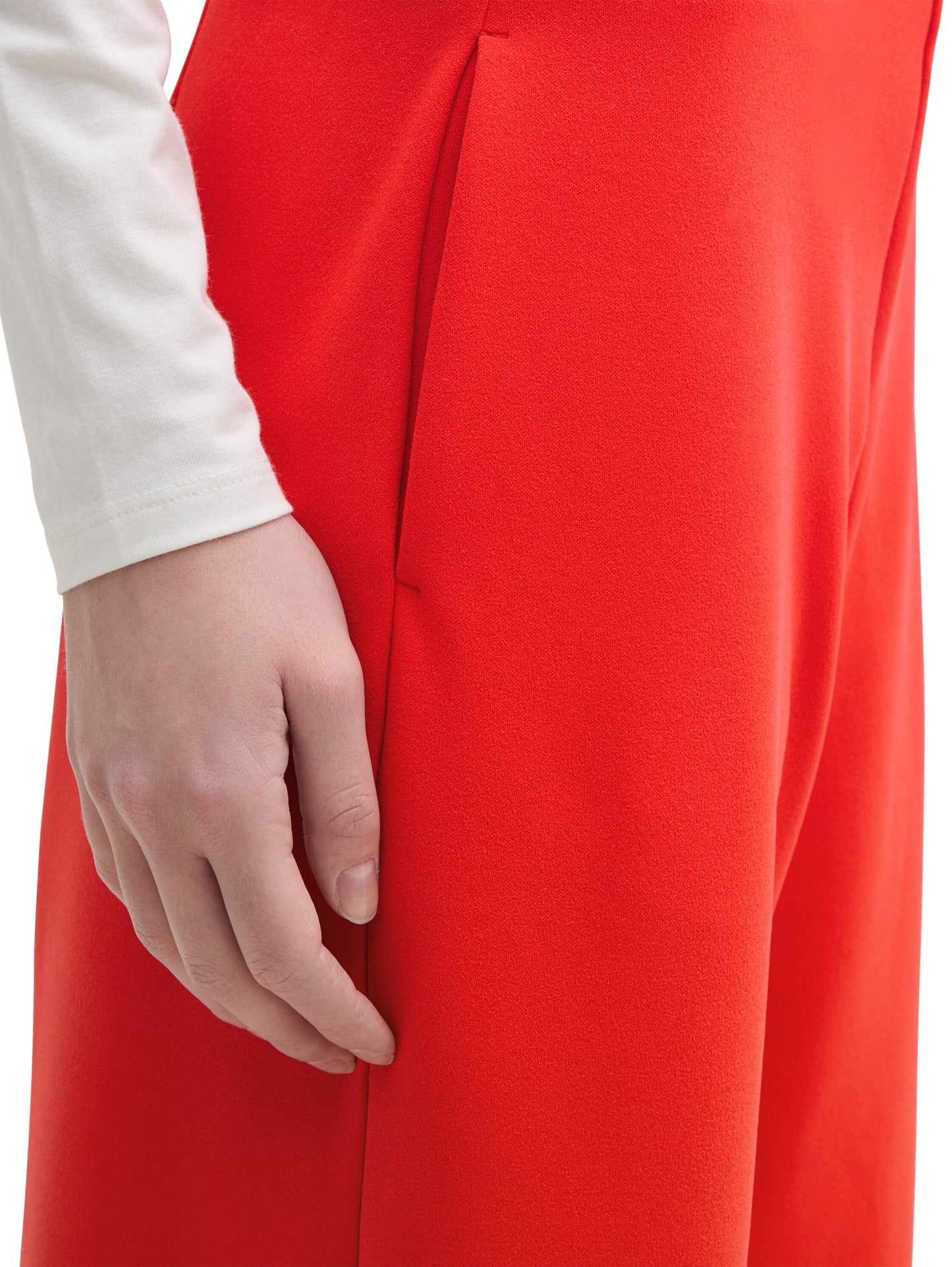 High Waist Culotte Hose