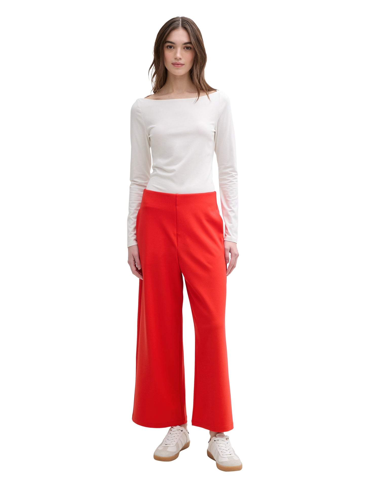High Waist Culotte Hose