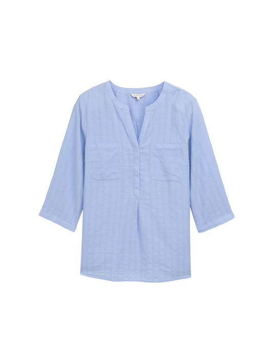 Plus Size - Bluse mit Brusttaschen