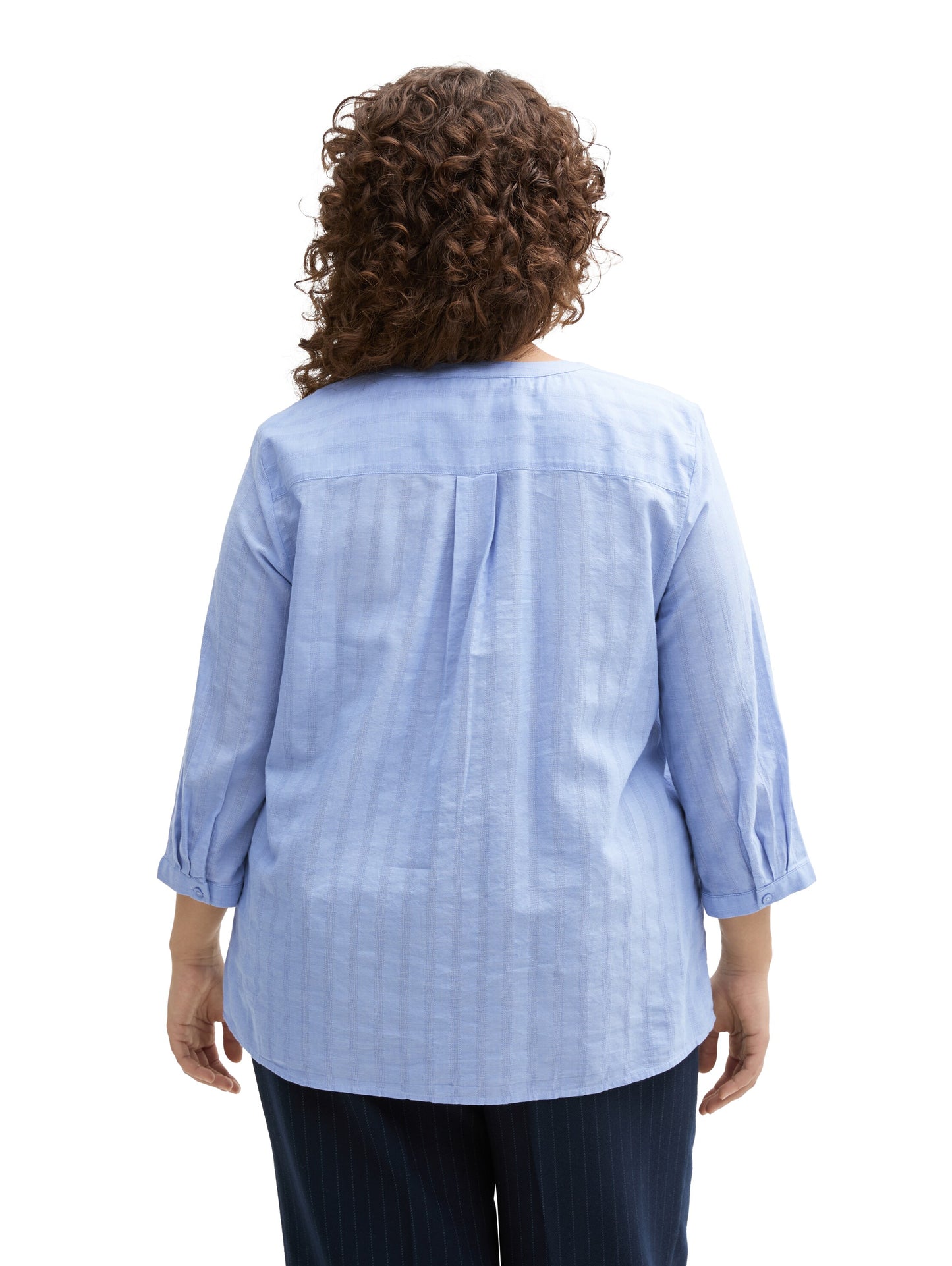 Plus Size - Bluse mit Brusttaschen