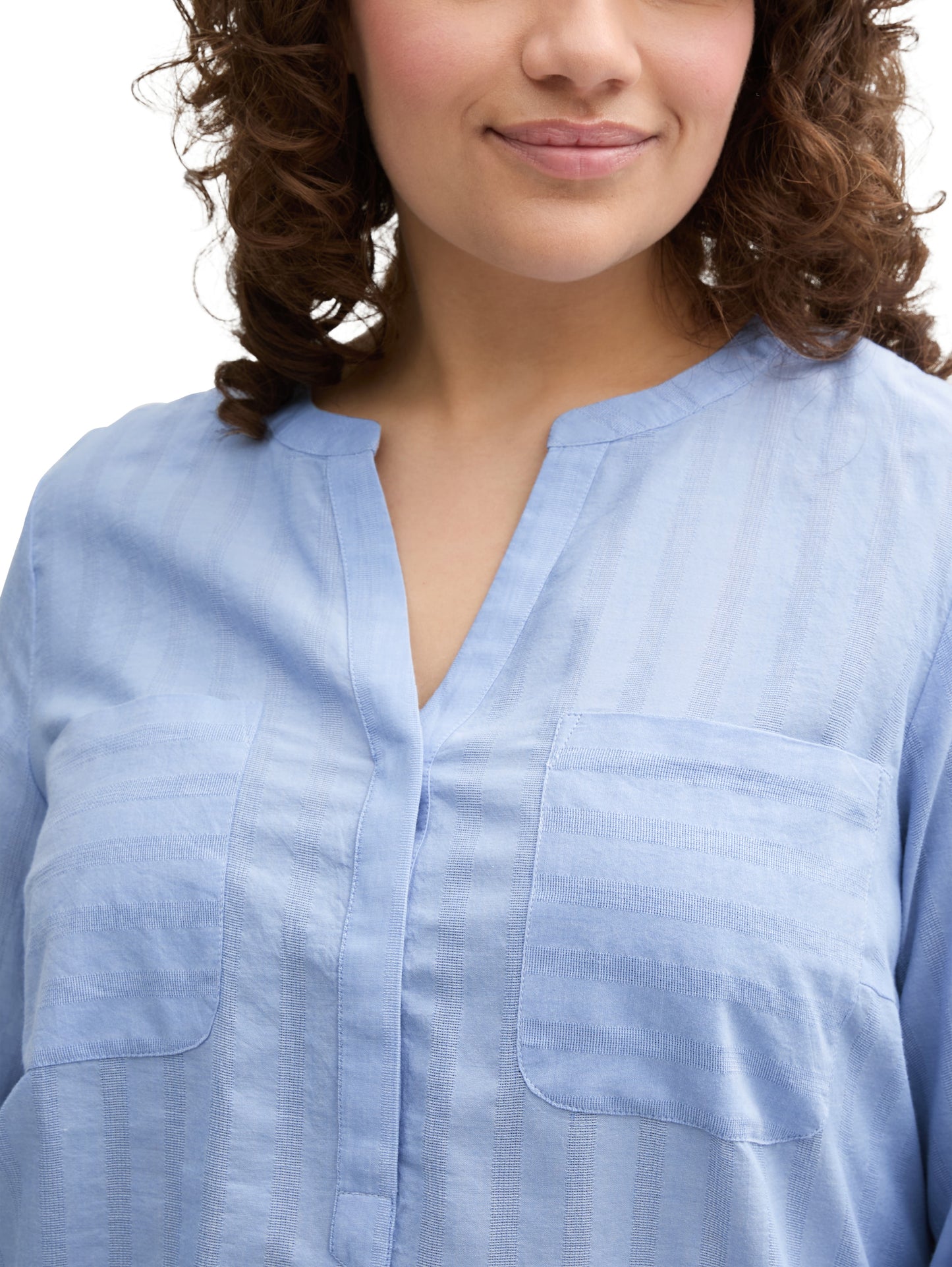 Plus Size - Bluse mit Brusttaschen